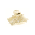 FLORA HAIRCLIP IN WHITE