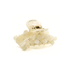 FLORA HAIRCLIP IN WHITE