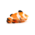ORANGE FISH HAIRCLIP - vibrant fish-themed hair clip in orange, inspired by coral reefs and summer seas.