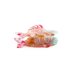PINK FISH HAIRCLIP in vibrant ocean-inspired colors, made from smooth cellulose acetate, 4.5 x 8 cm.
