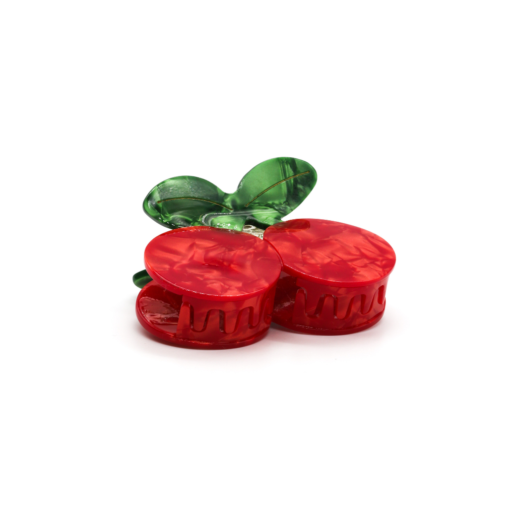 LARGE CHERRY HAIRCLIP