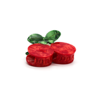 LARGE CHERRY HAIRCLIP