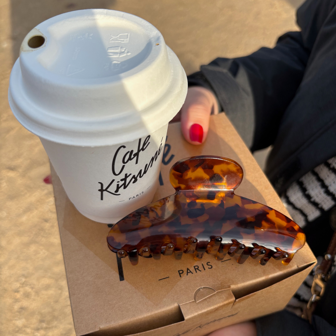 SERA HAIRCLIP IN TORTOISE