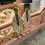 ANGELWING HAIRPIN BEIGE