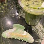 MATCHA LOVER HAIRCLIP