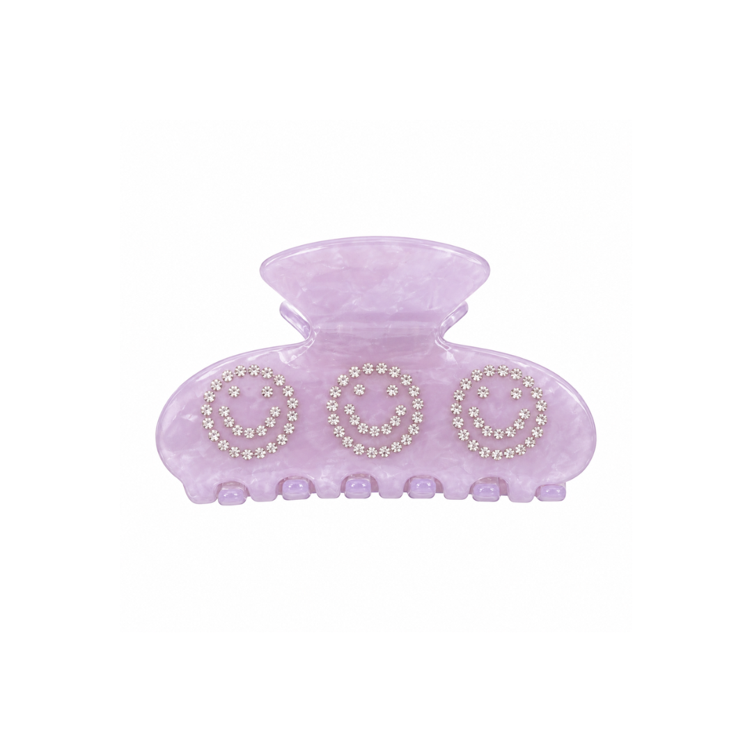 SMILEY HAIRCLIP