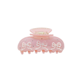 DREAM BOW HAIRCLIP IN PINK