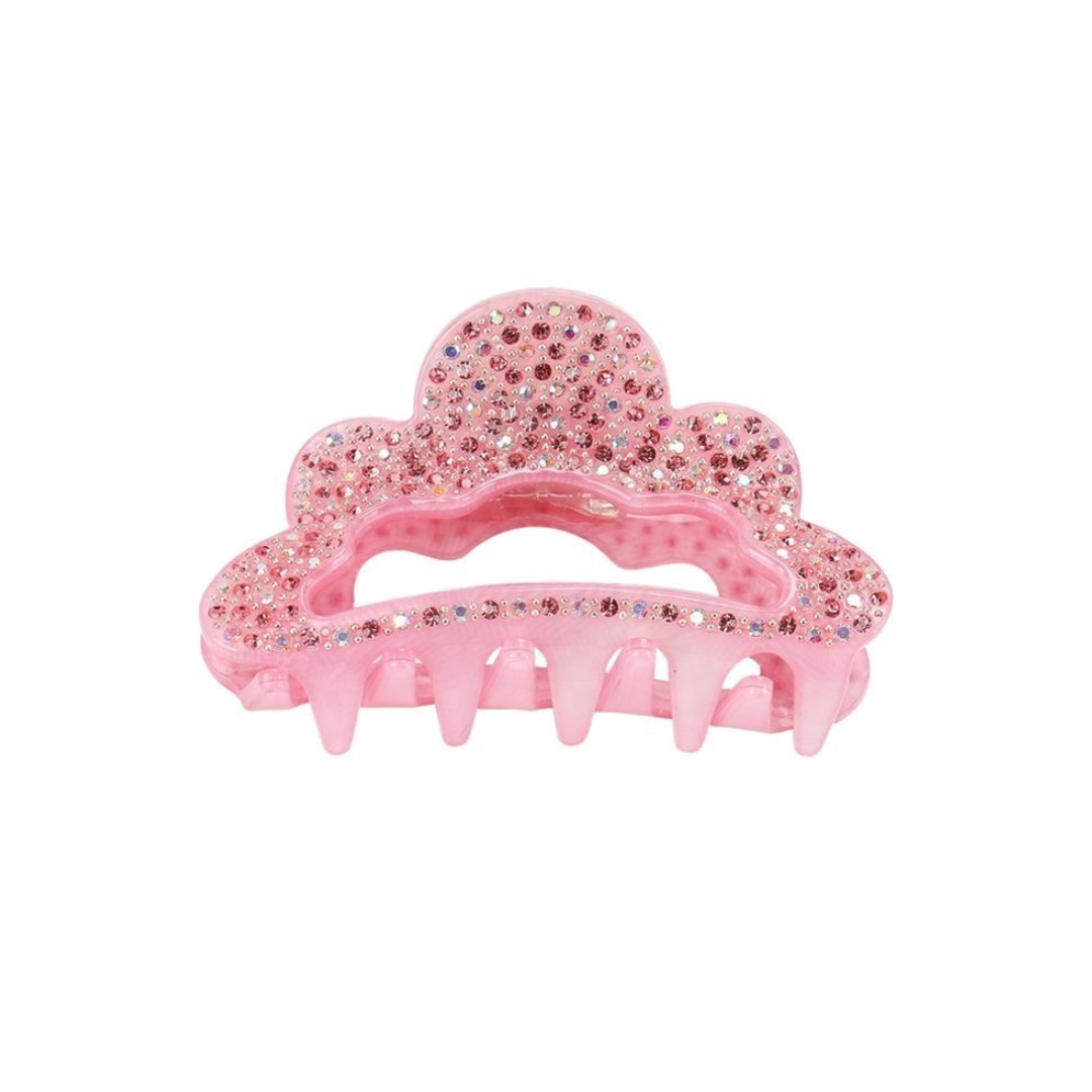 PINK SPARKLE HAIRCLIP