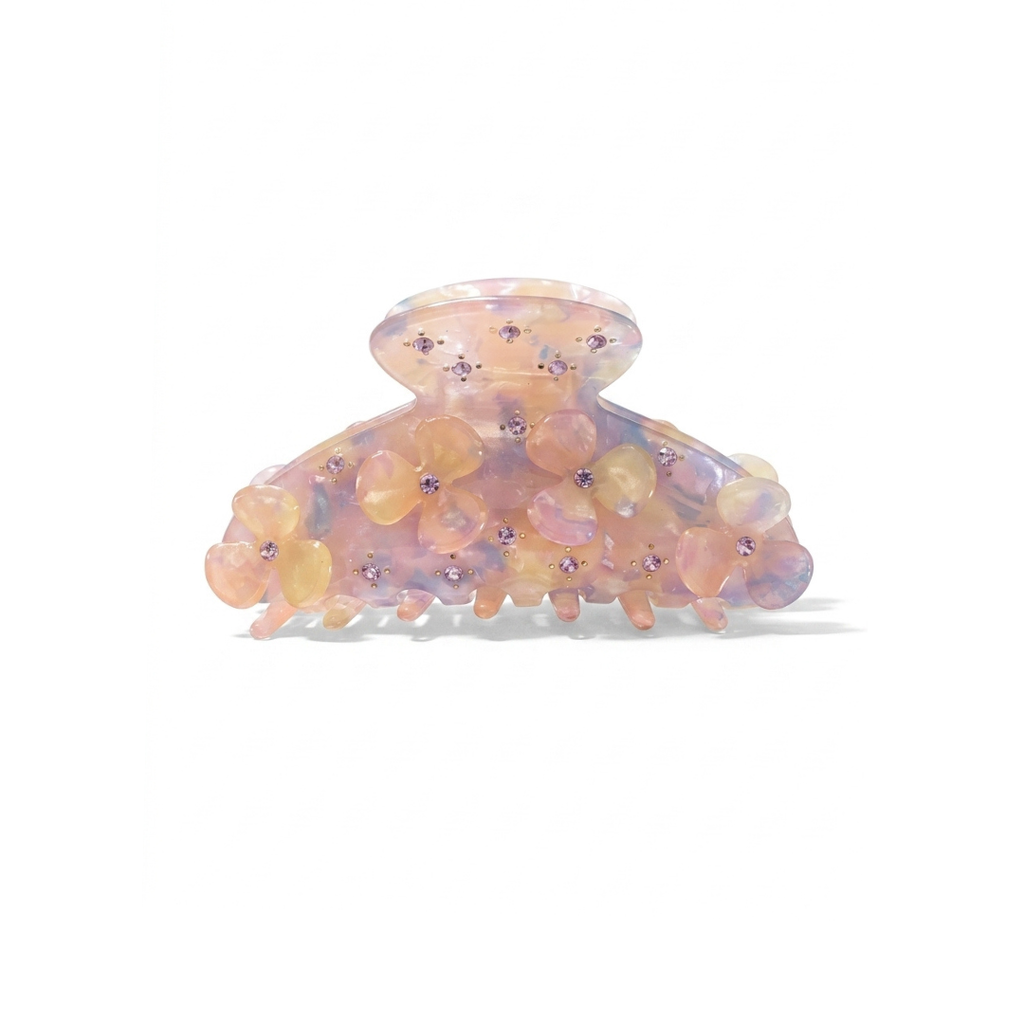 FLORA HAIRCLIP IN PINK