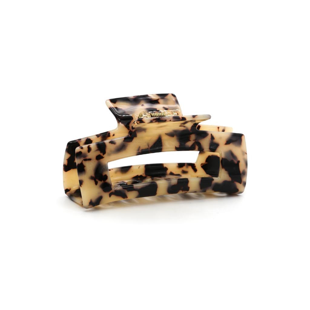 LUNA HAIRCLIP IN DARK TORTOISE