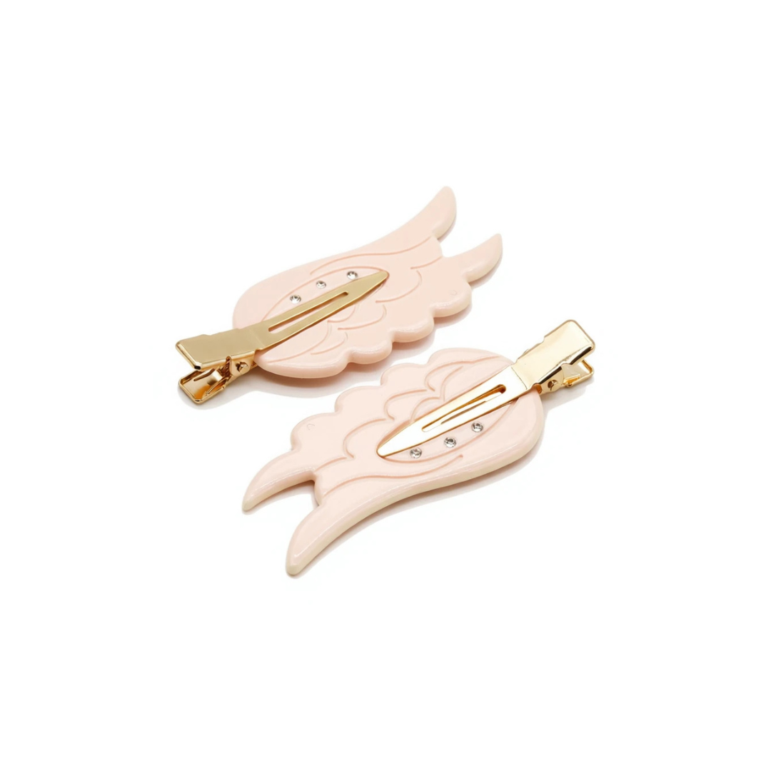 ANGELWING HAIRPIN PINK