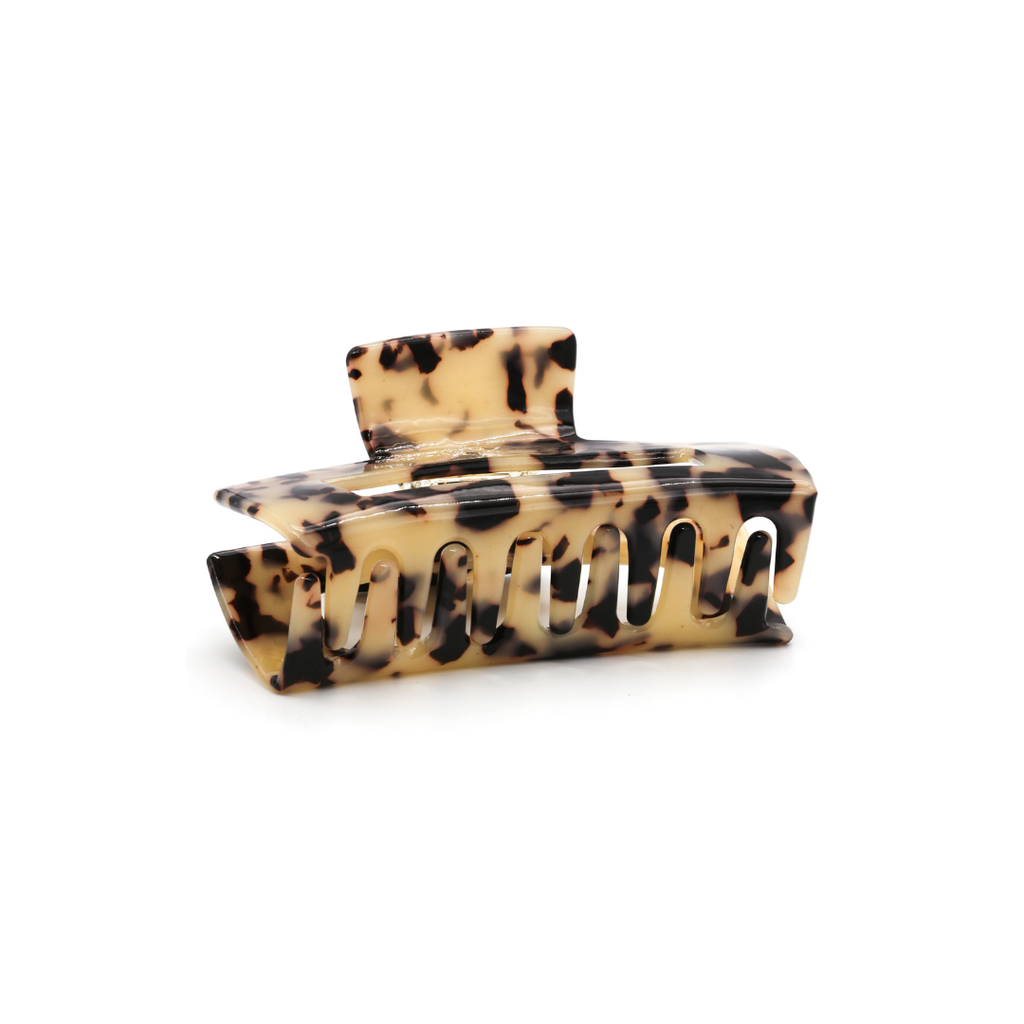 LUNA HAIRCLIP IN DARK TORTOISE