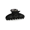 STAR HAIRCLIP IN BLACK