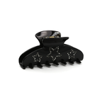STAR HAIRCLIP IN BLACK