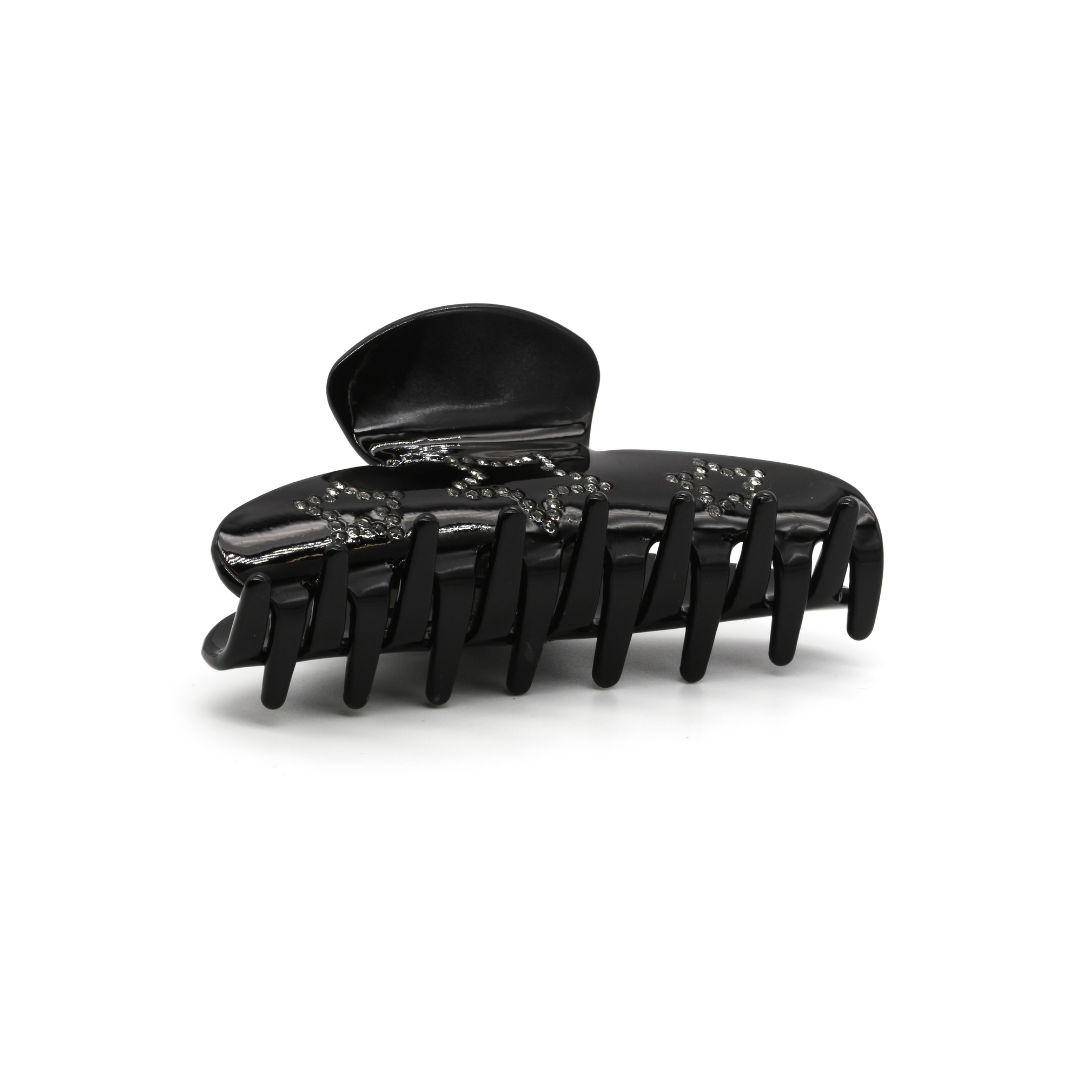STAR HAIRCLIP IN BLACK