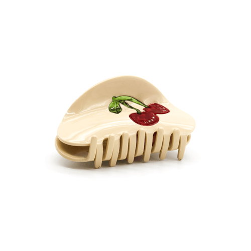 CHERRY MUSE HAIRCLIP