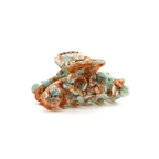 FLORA HAIRCLIP IN ORANGE