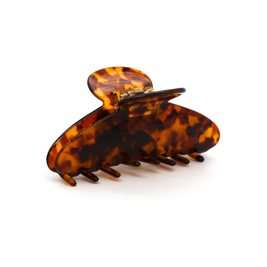 SERA HAIRCLIP IN TORTOISE