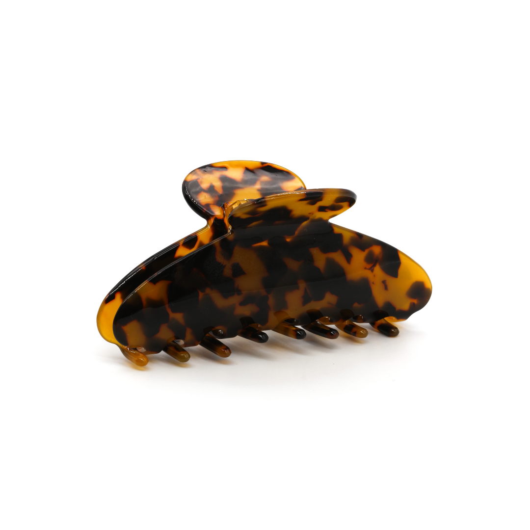 SERA HAIRCLIP IN DARK TORTOISE