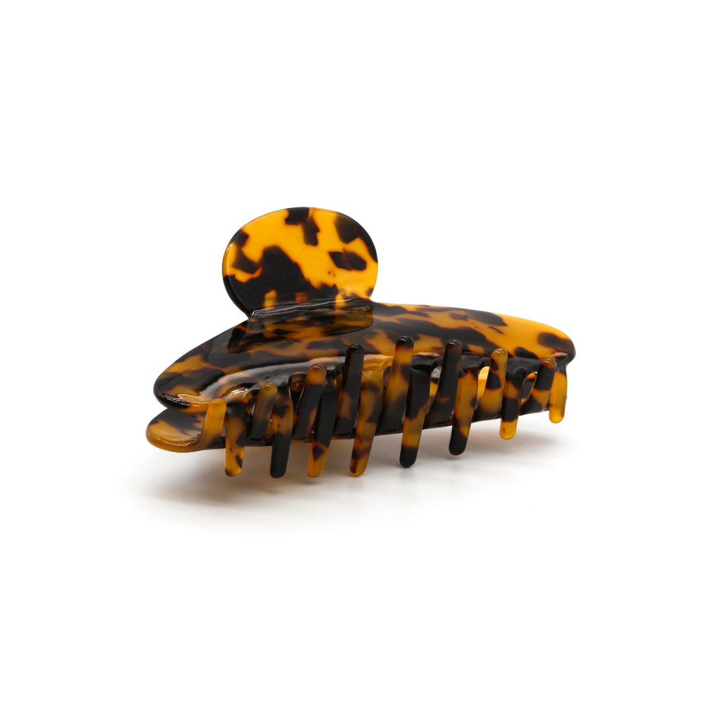 SERA HAIRCLIP IN DARK TORTOISE