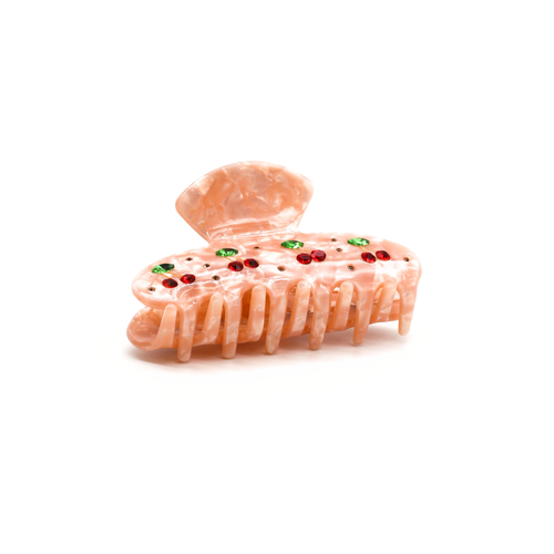CHERRY POP HAIRCLIP IN PINK