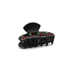 CHERRY POP HAIRCLIP IN BLACK