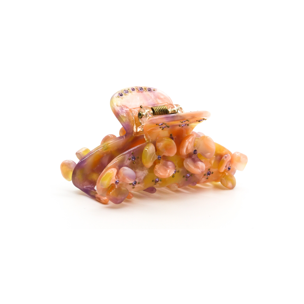 FLORA HAIRCLIP IN LILAC